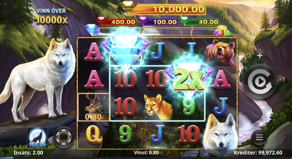 bonus wolf call slot